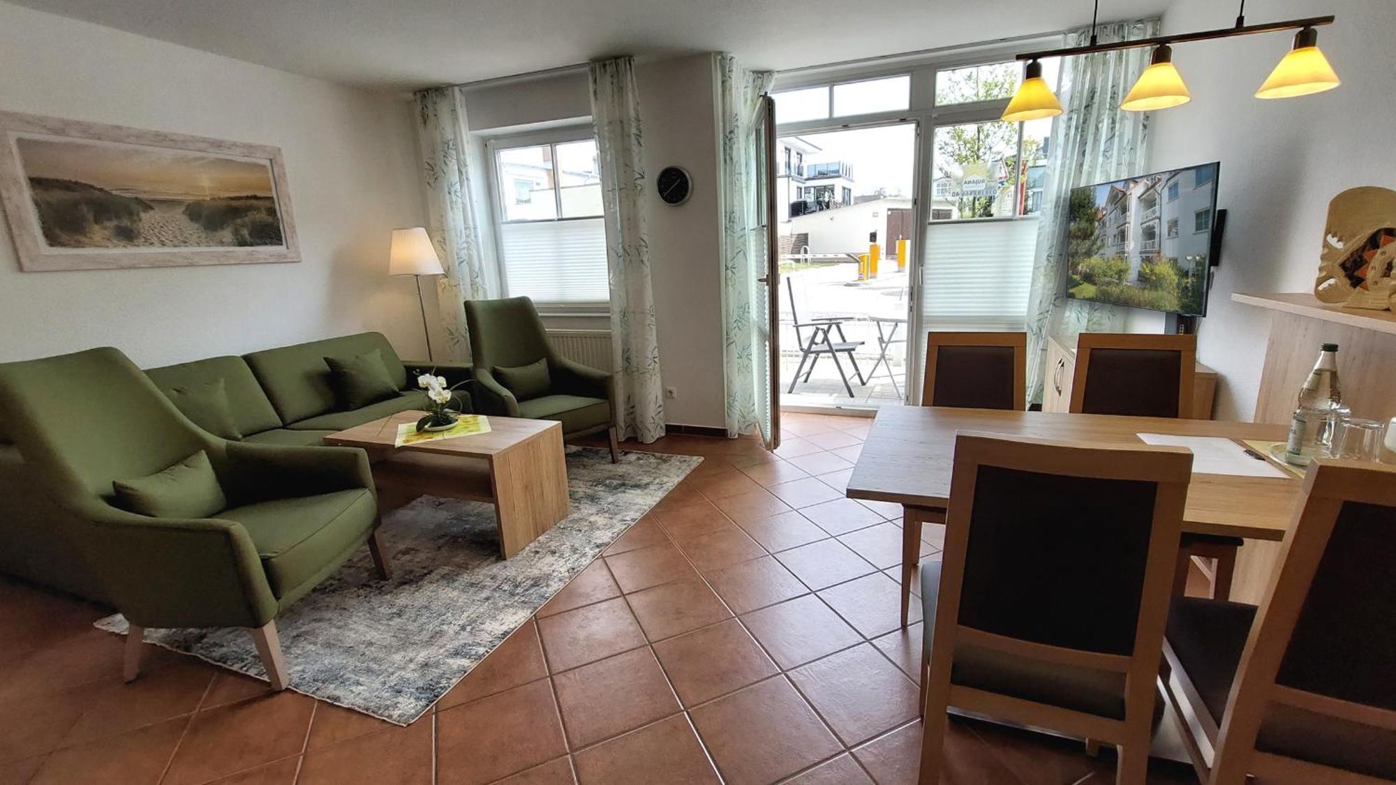 Wohnpark Granitz By Rujana Apartman Binz Kültér fotó